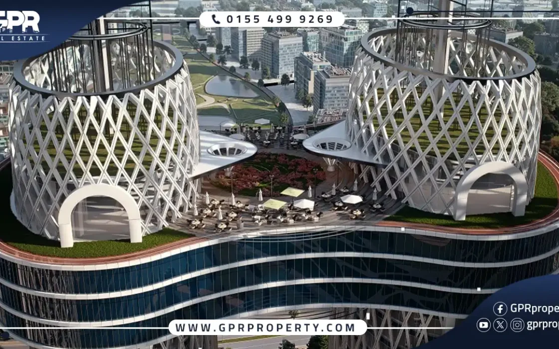 Nile Business City New Capital