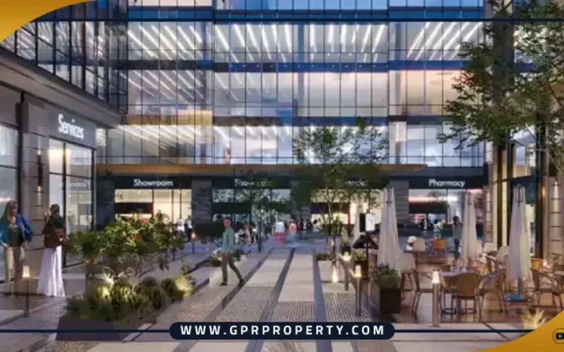 Golden Gate Mall New Cairo