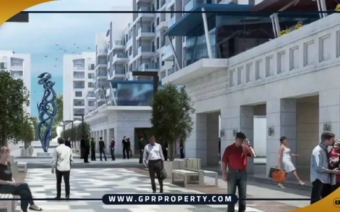 Downtown New Alamein