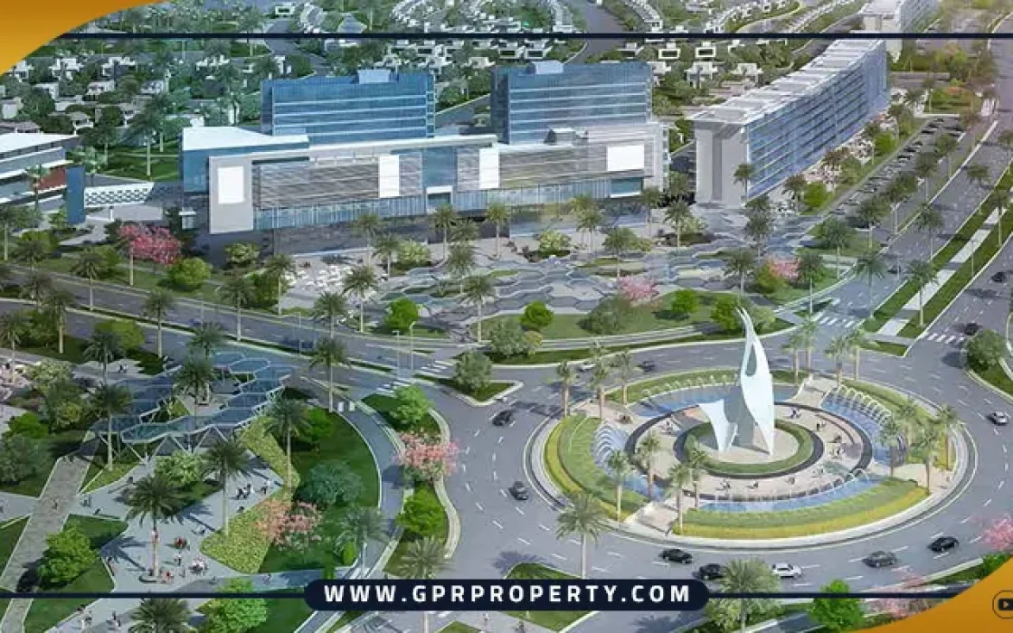 Downtown New Alamein