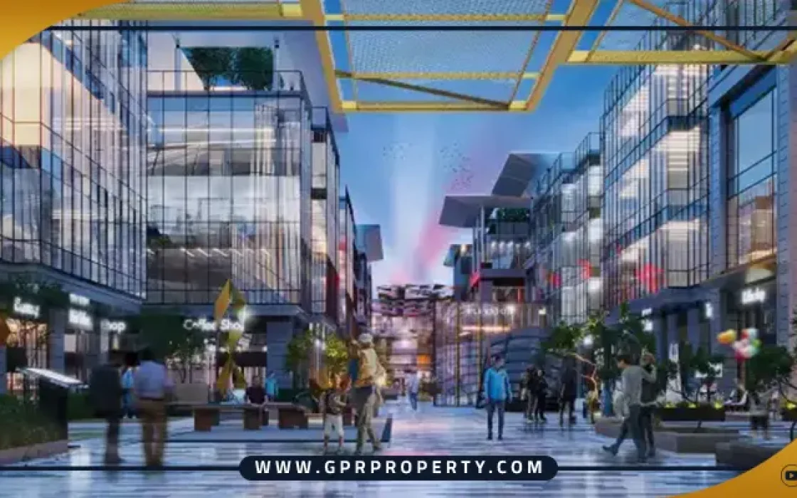 Golden Gate Mall New Cairo