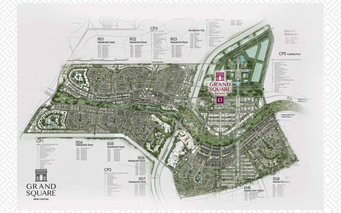 Grand Square Mall New Capital