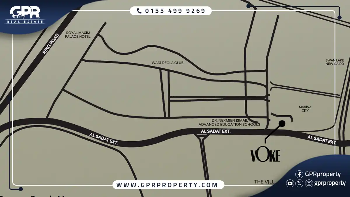 Voke-Mall-New-Cairo-Location