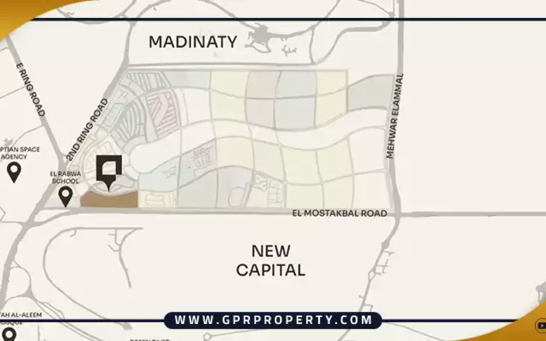 The 101 Mostakbal City