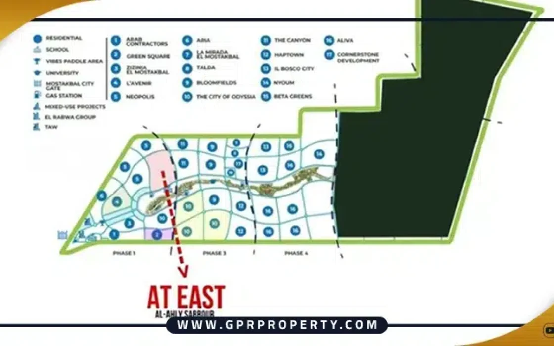 At East Compound Mostakbal City